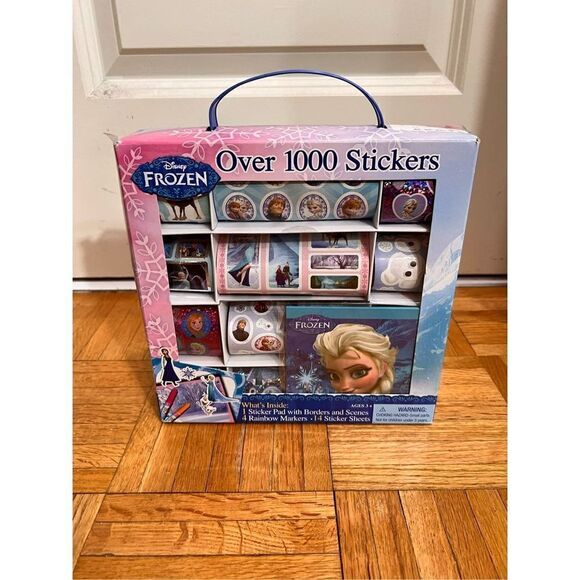 Disney Frozen Sticker Activity Set‎ - Picture 1 of 5